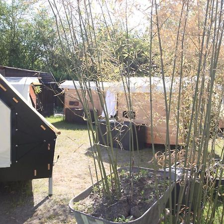 Strandgutkoje Auf Dem Campingplatz Strandgut كوكسهافن المظهر الخارجي الصورة