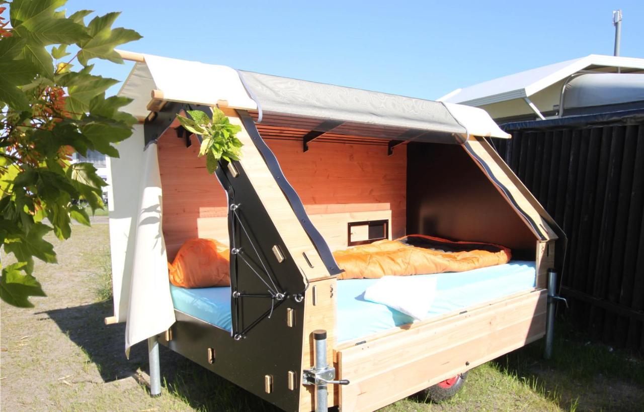 Strandgutkoje Auf Dem Campingplatz Strandgut كوكسهافن المظهر الخارجي الصورة